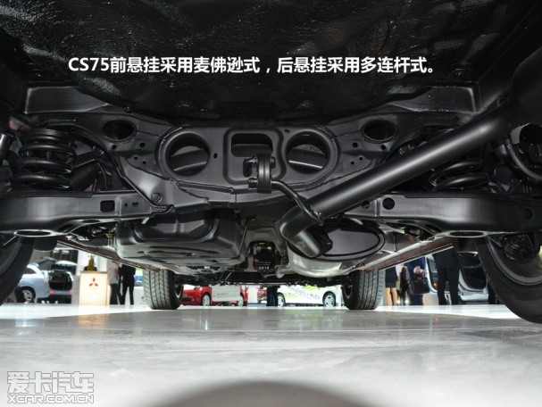 长安乘用车2013款长安CS75