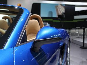 2013款Boxster 上海车展