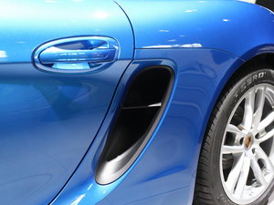 2013款Boxster 上海车展
