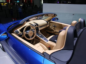 2013款Boxster 上海车展