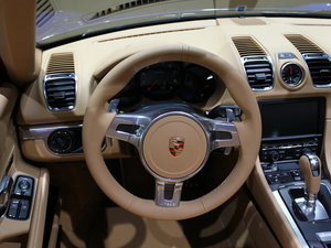 2013款Boxster 上海车展