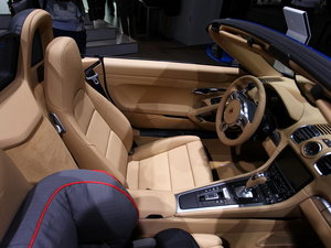 2013款Boxster 上海车展