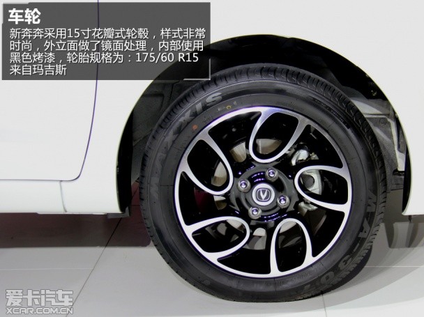 长安乘用车2014款奔奔mini高清图片
