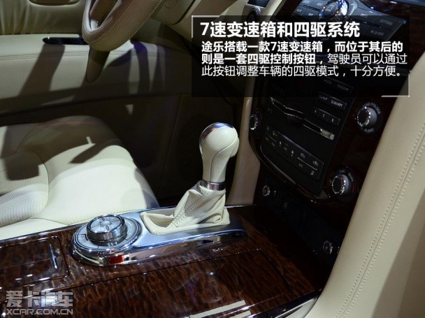 谁说越野不可舒适 静态体验日产途乐
