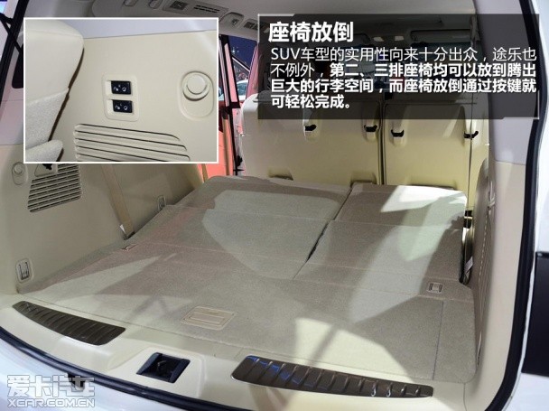 谁说越野不可舒适 静态体验日产途乐