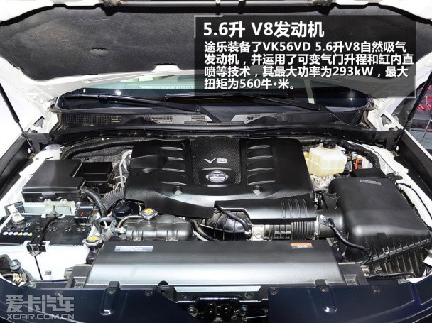 谁说越野不可舒适 静态体验日产途乐