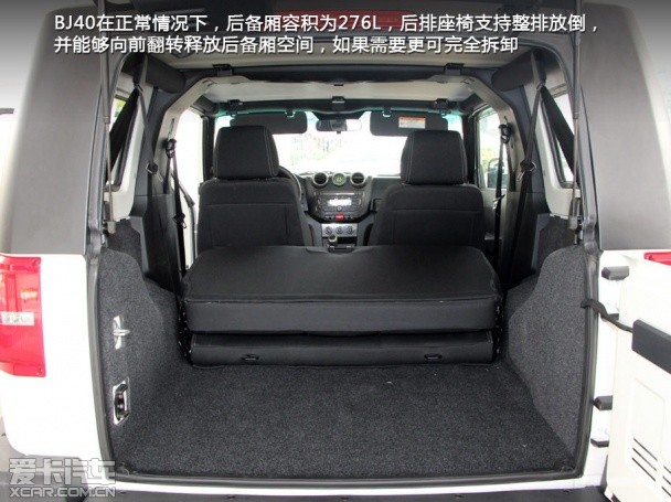 实拍;北京汽车BJ40