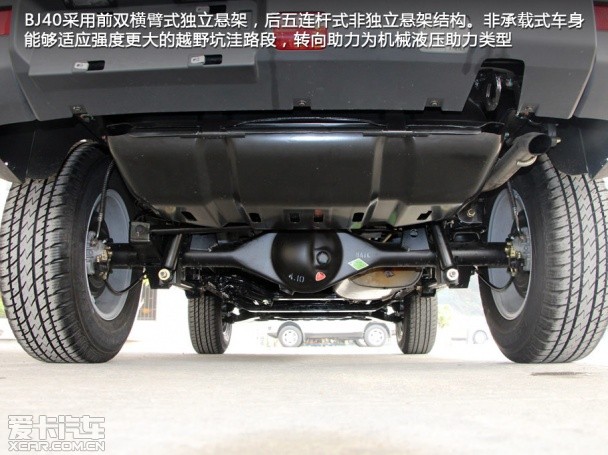 实拍;北京汽车BJ40
