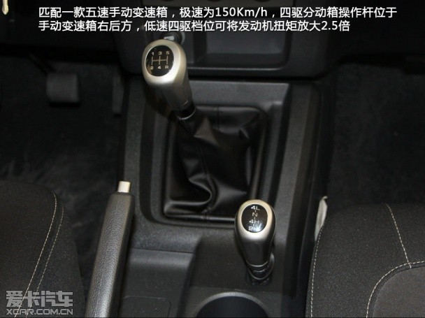 实拍;北京汽车BJ40