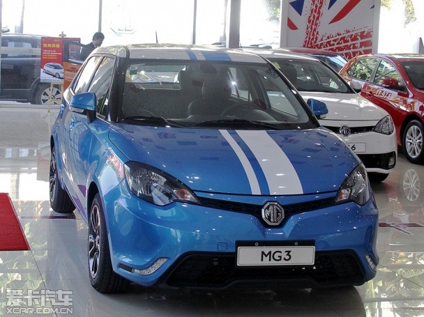 MG2014款MG3