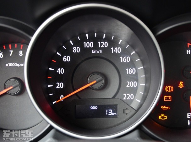 東風悅達起亞2014款福瑞迪