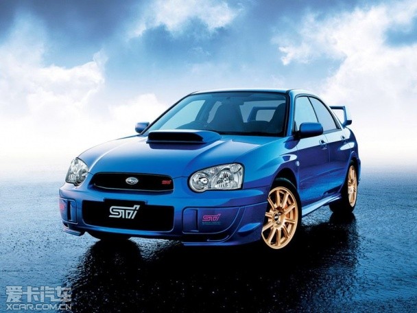 SUBARU Impreza WRX STi VIII