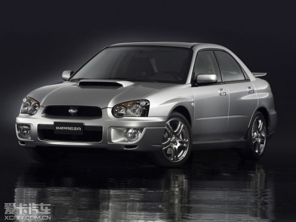 SUBARU Impreza WRX VIII