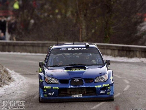 Impreza WRC
