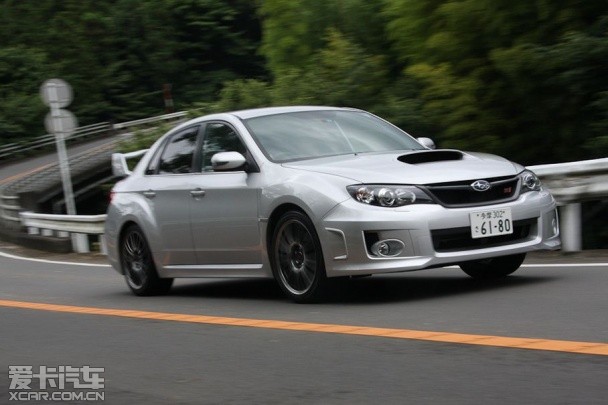 Impreza WRX STi X