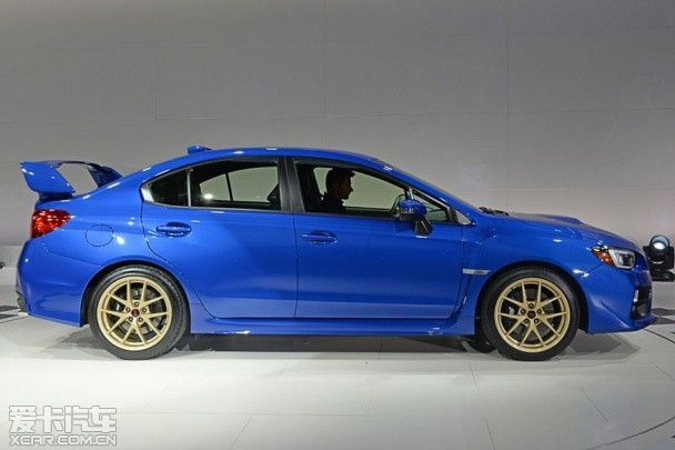SUBARU WRX STi