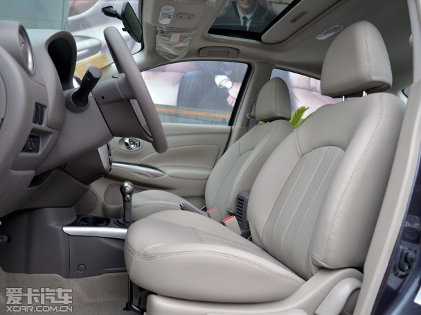 東風日產2014款陽光