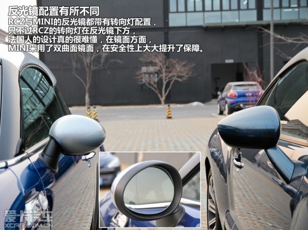 小資生活你選哪個？對比RCZ/MINI COUPE