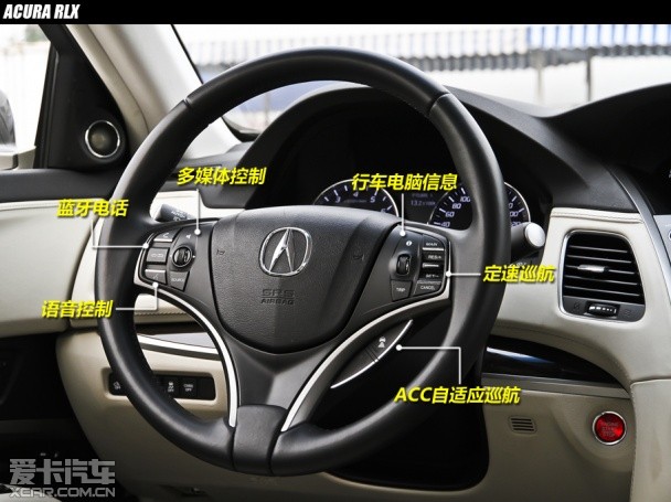 謳歌RLX靜態(tài)對比雷克薩斯GS350 F Sport