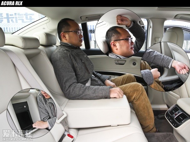 謳歌RLX靜態對比雷克薩斯GS350 F Sport