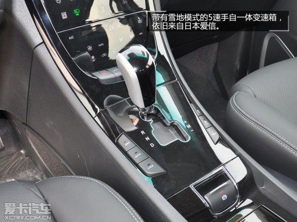 納智捷2014款大7 SUV
