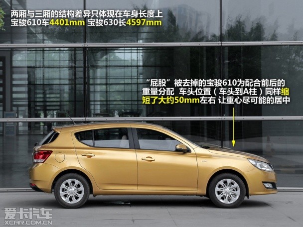 寶駿610;對比;啟辰R50