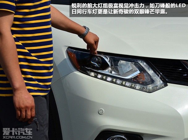 東風(fēng)日產(chǎn)2014款奇駿