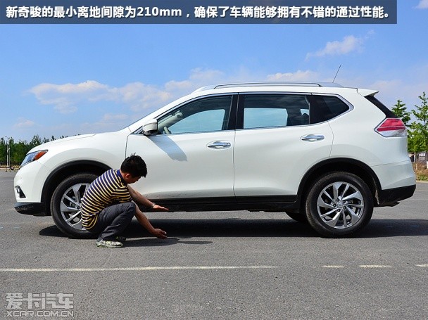 東風(fēng)日產(chǎn)2014款奇駿