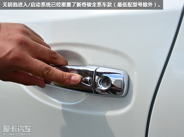 東風(fēng)日產(chǎn)2014款奇駿