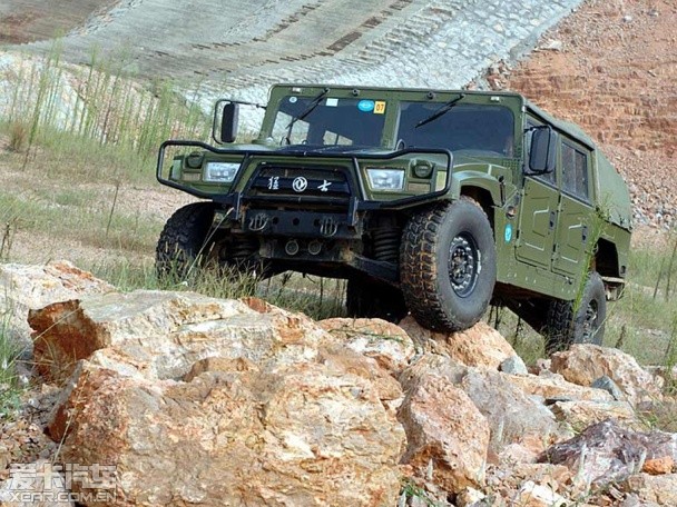 普通人能購買的國產軍車