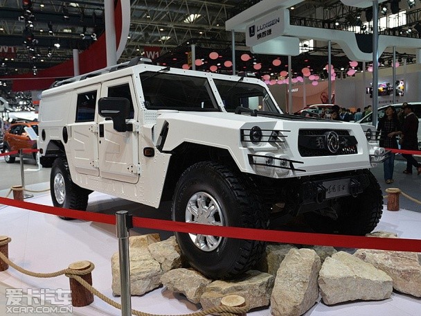 普通人能購買的國產軍車