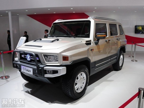 普通人能購買的國產軍車