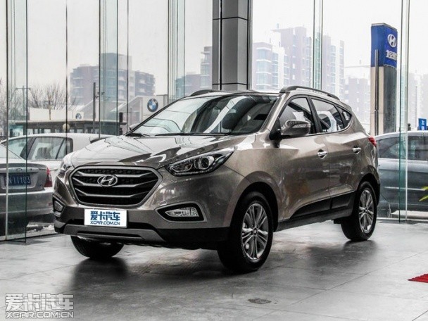 4款熱門SUV空調制冷測試