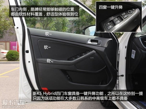 起亞(進口)2014款起亞K5混合動力