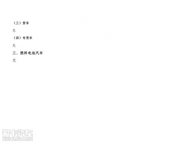 首批免征車輛購置稅新能源車車型目錄