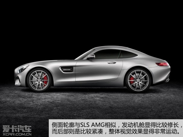 AMG GT官图解析