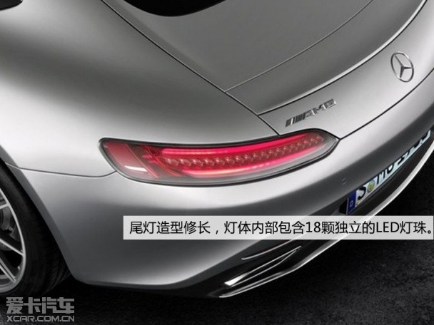 AMG GT官图解析