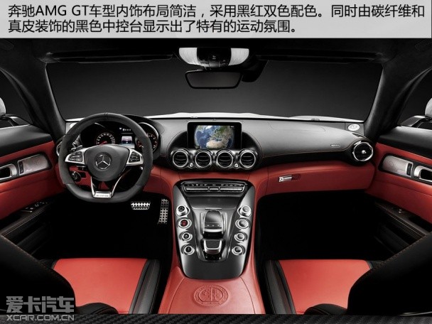 AMG GT官图解析