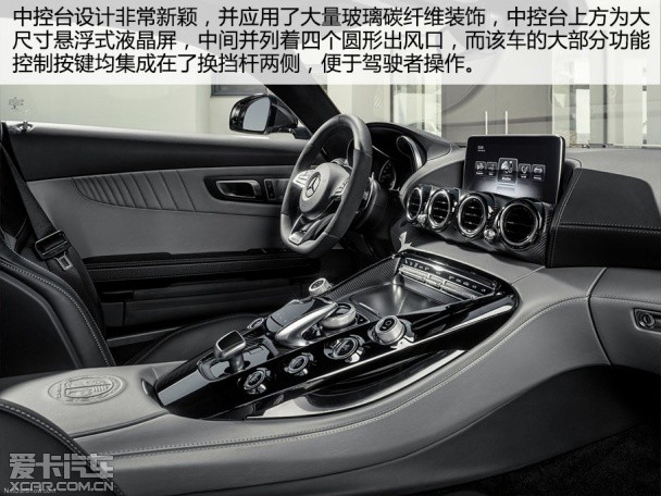 AMG GT官图解析