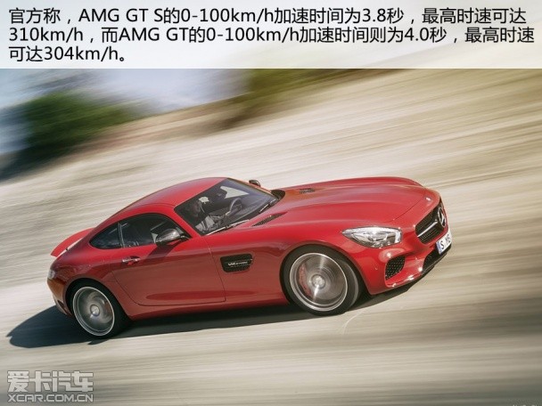 AMG GT官图解析