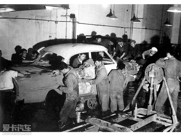 淺談新中國汽車工業的第一