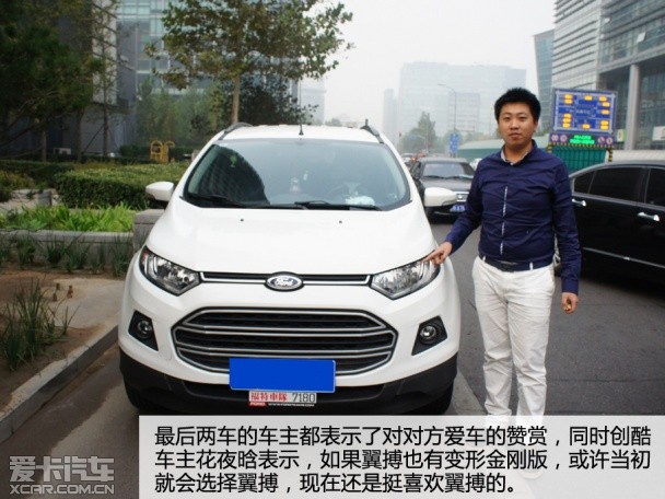 福特创酷车主访谈
