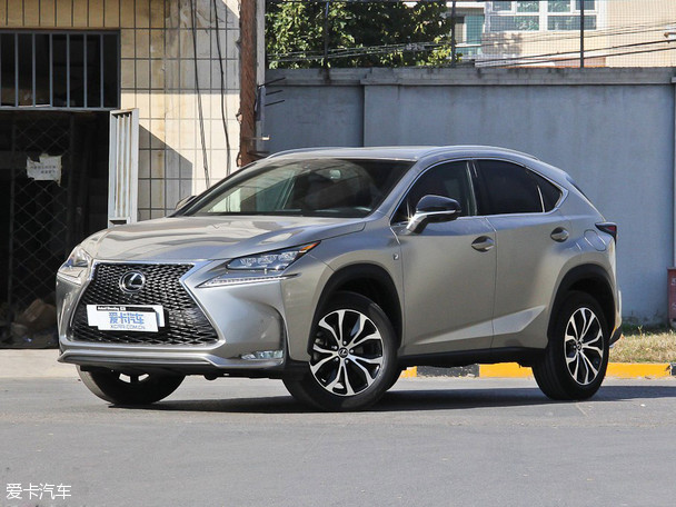 雷克薩斯NX購車手冊