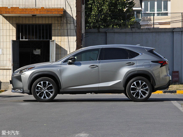 雷克薩斯NX購車手冊