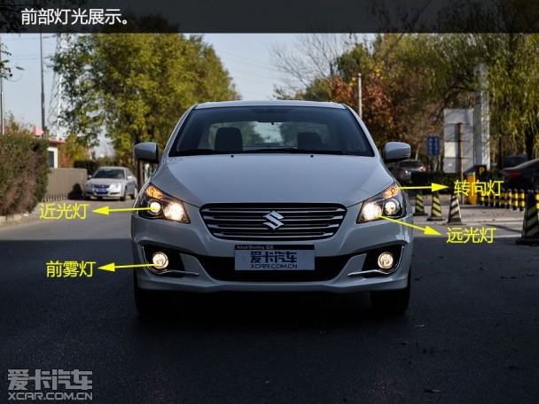 長安鈴木2015款啟悅