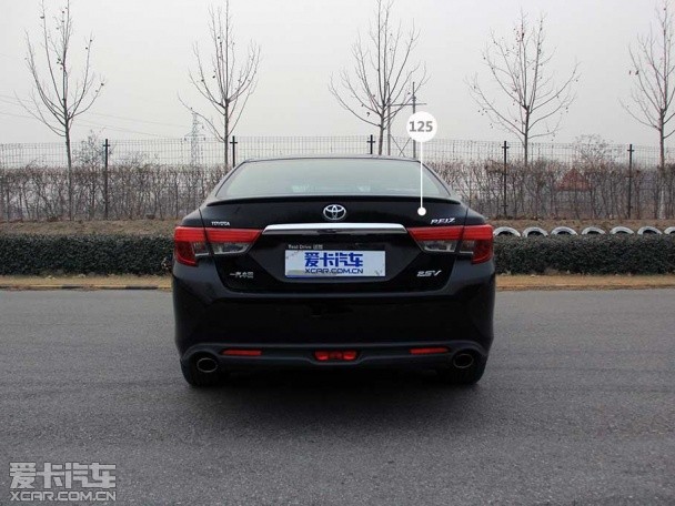 一汽豐田2013款銳志