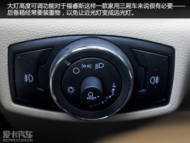长安福特2015款福睿斯