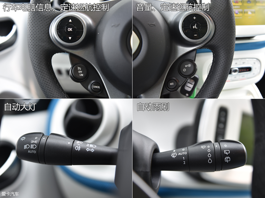 smart forfour测试