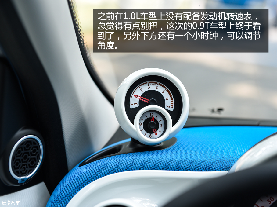 smart forfour测试