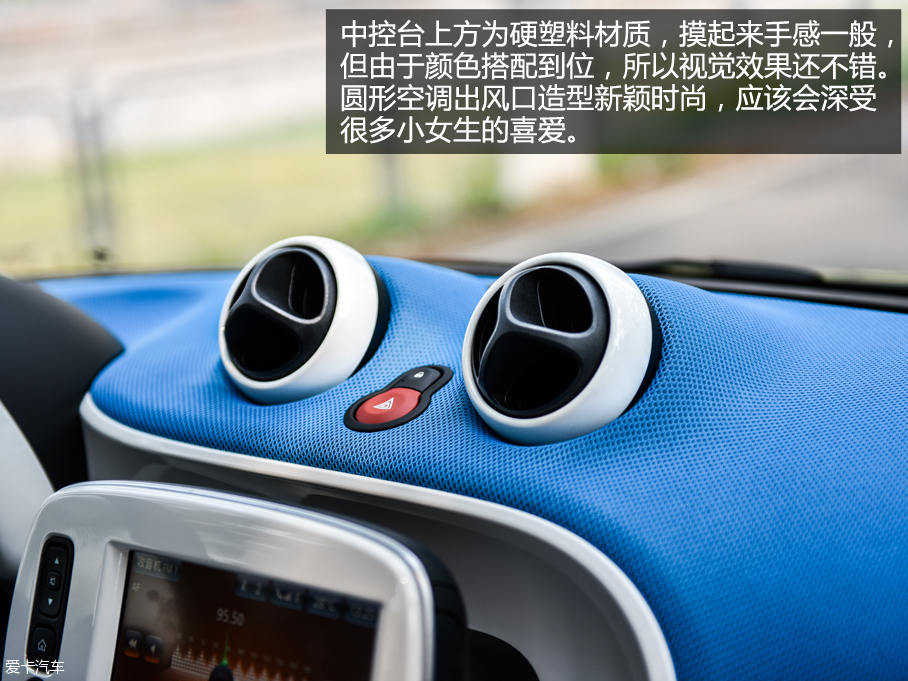 smart forfour测试